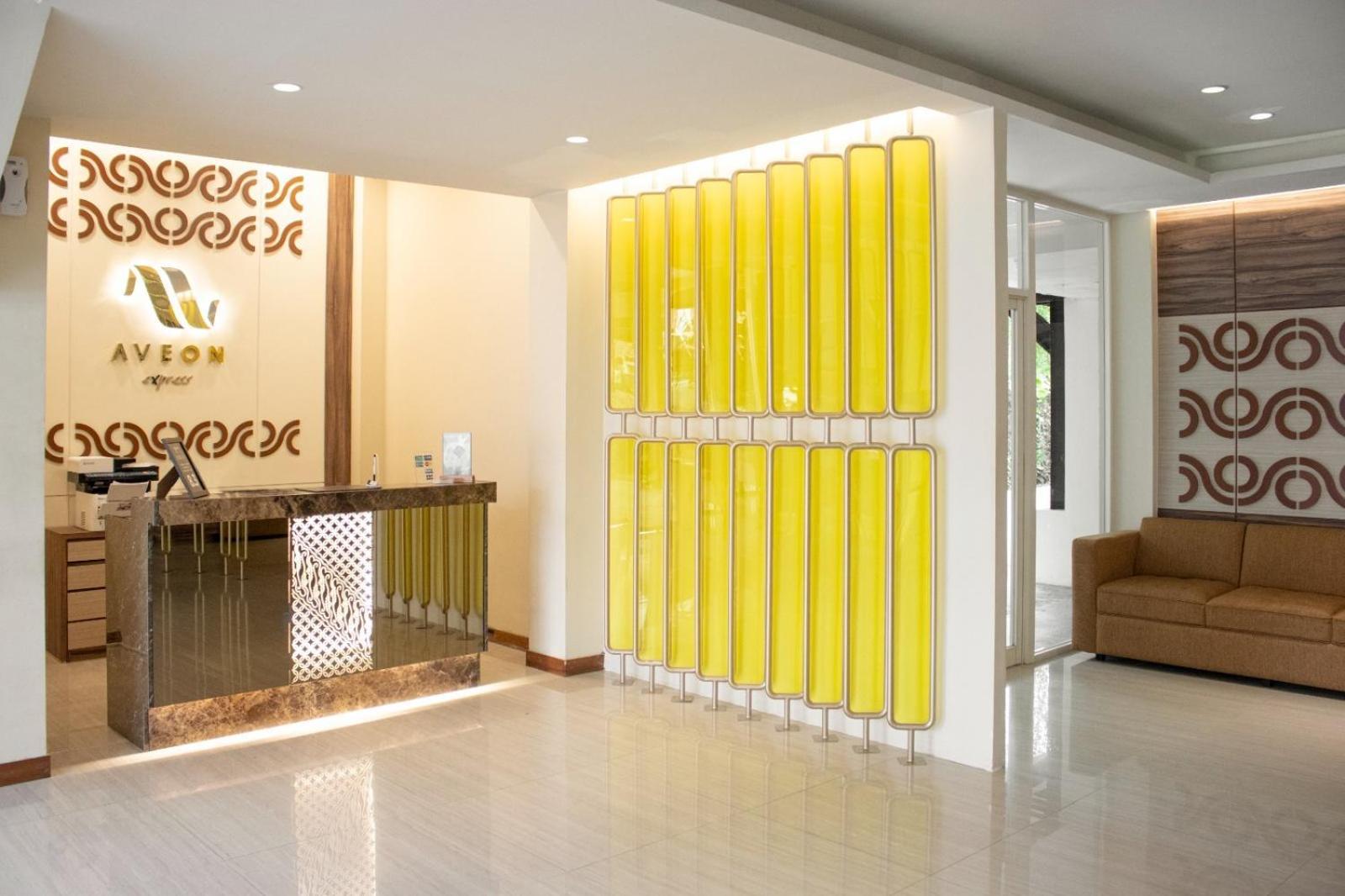 Aveon Express Hotel By Daphna International Yogyakarta Eksteriør bilde