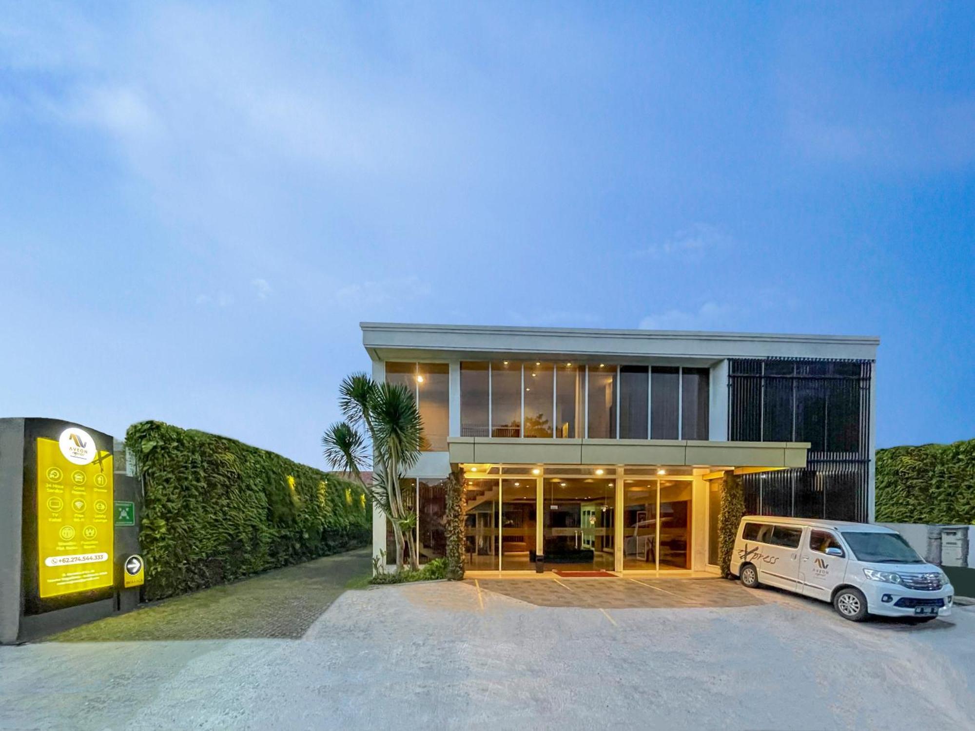 Aveon Express Hotel By Daphna International Yogyakarta Eksteriør bilde